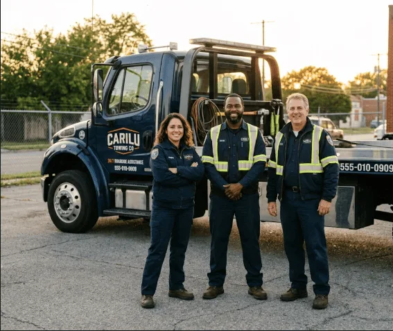 Heavy Duty Towing company in Termo, CA